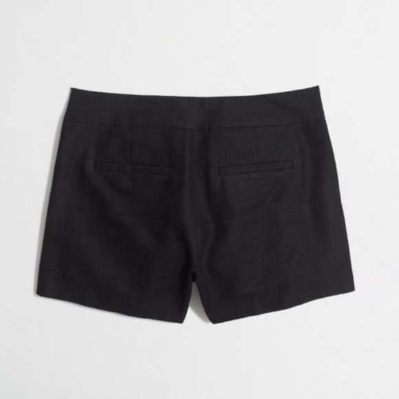 J. Crew Factory 2 Pleated Shorts Linen Cotton - Picture 2 of 12